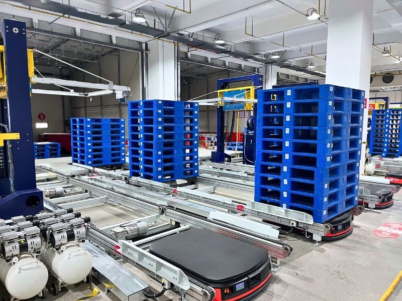 Ground Conveying System