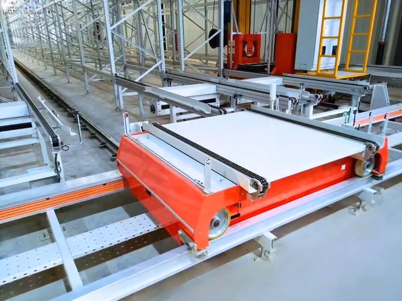 Ground conveyor system