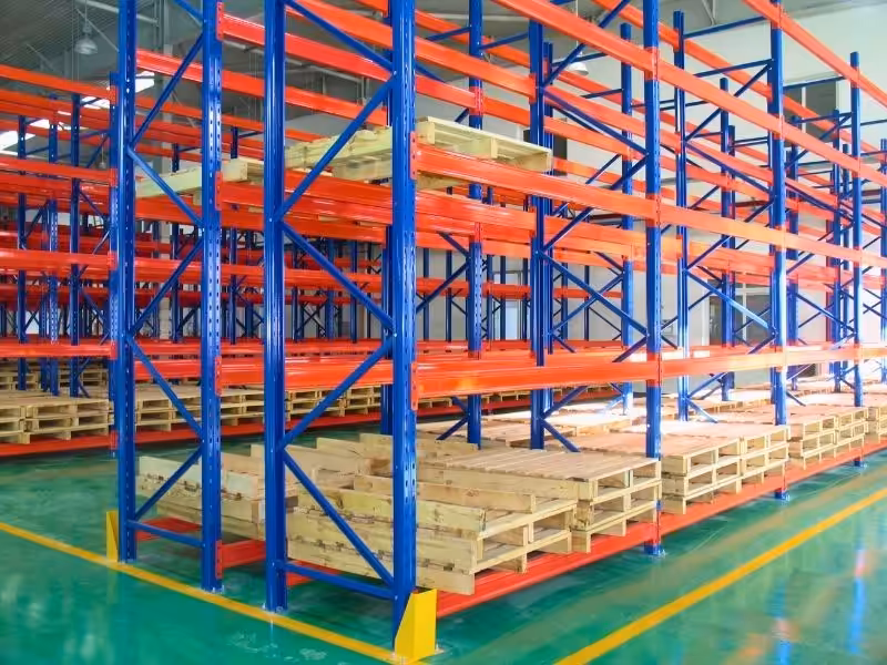 Heavy-duty Industrial Pallet Racking