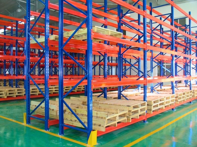 Heavy-duty Industrial Pallet Racking