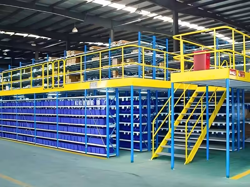 Multi-Tier Racking Support Mezzanine Floor