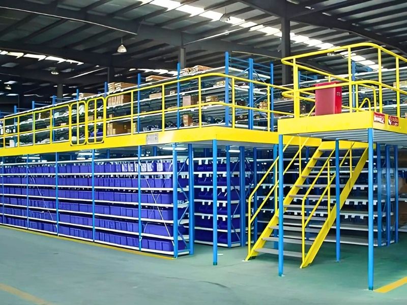 Multi-Tier Racking Support Mezzanine Floor