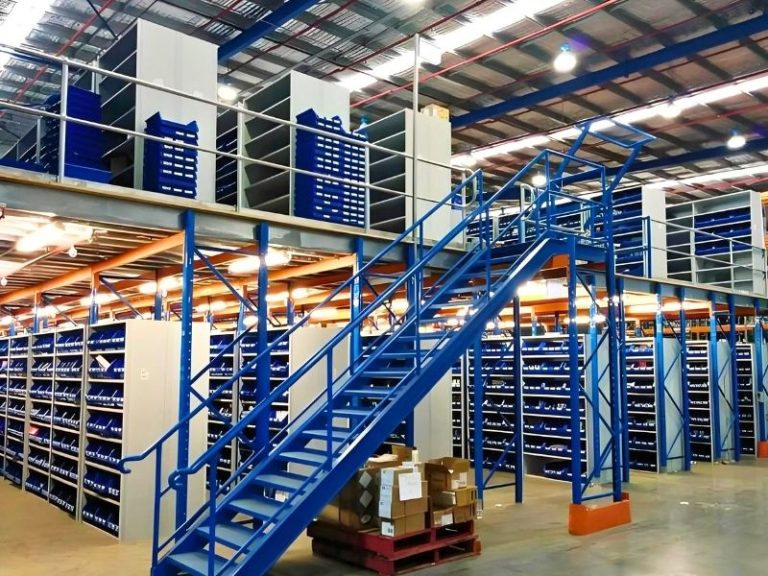 Multi-tier Shelving