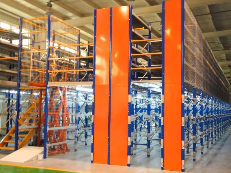 Multi-tier Shelving Sysytem