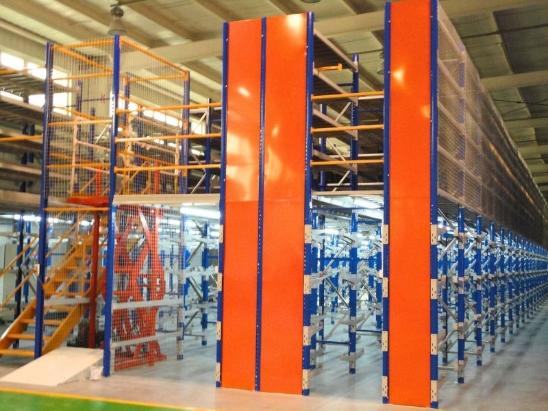 Multi-tier Shelving Sysytem