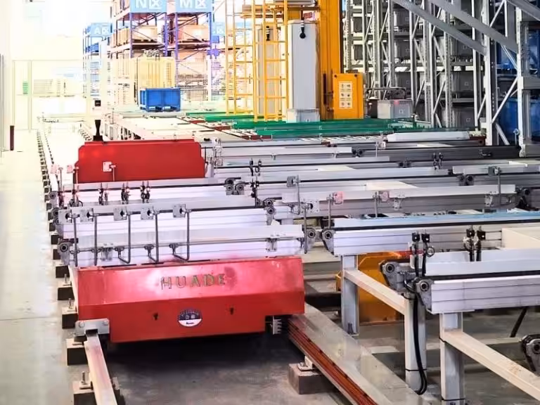 Rail Guided Vehicle System