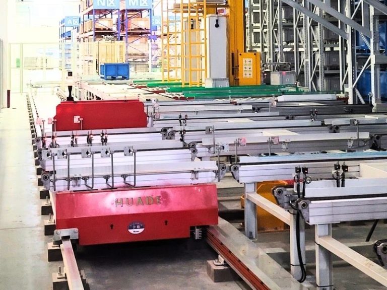 Rail Guided Vehicle System