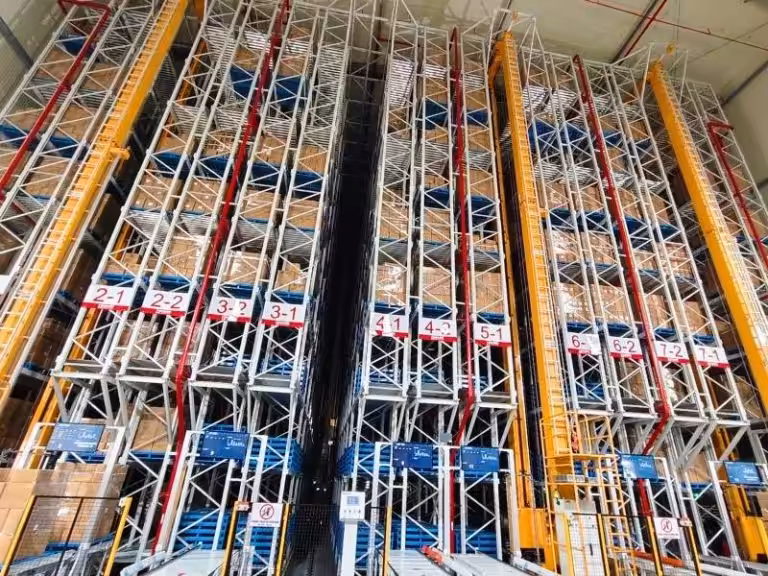 Stacker Crane & Pallet Racking System