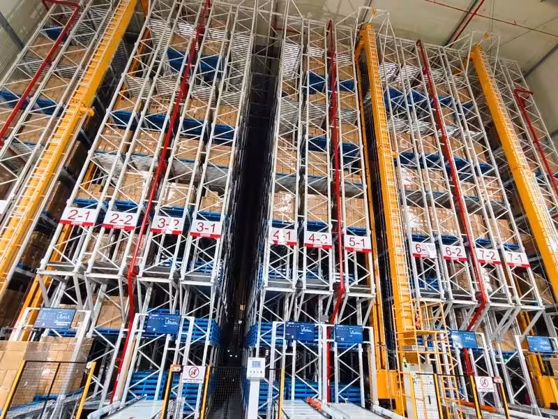Stacker Crane & Pallet Racking System