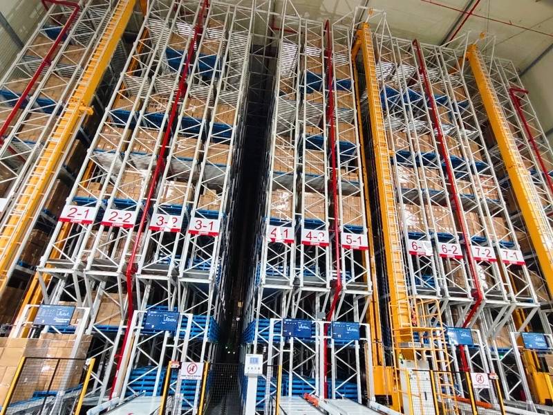 Stacker Crane & Pallet Racking System