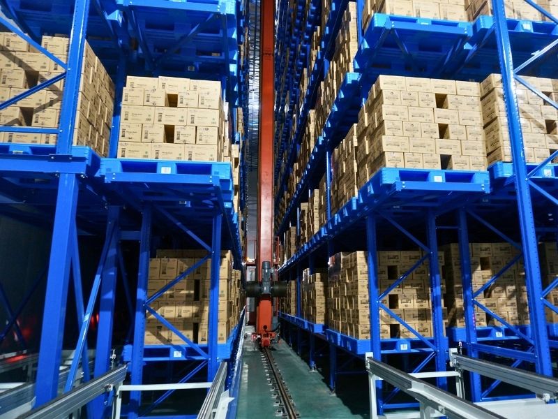 Stacker Crane & Pallet Racking