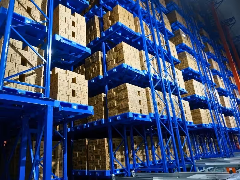 Stacker Cranes & Pallet Racks