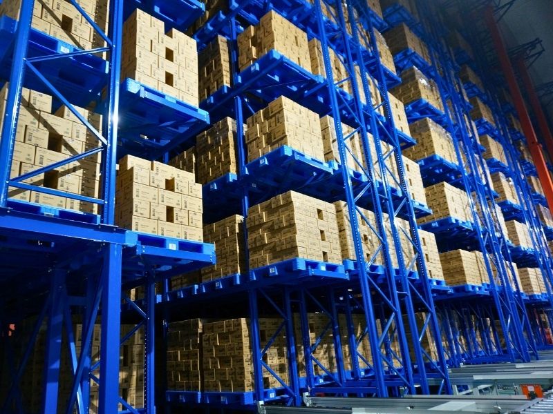 Stacker Cranes & Pallet Racks