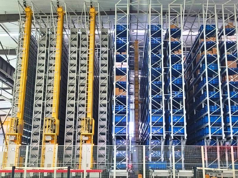 Stacker Cranes for Bins