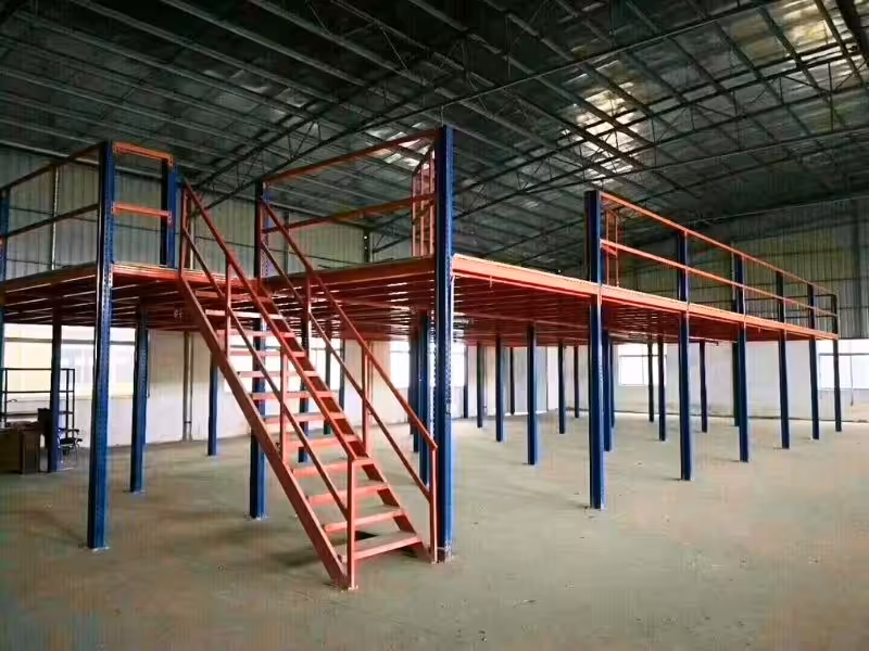 Steel Mezzanine Systems and Work Platforms