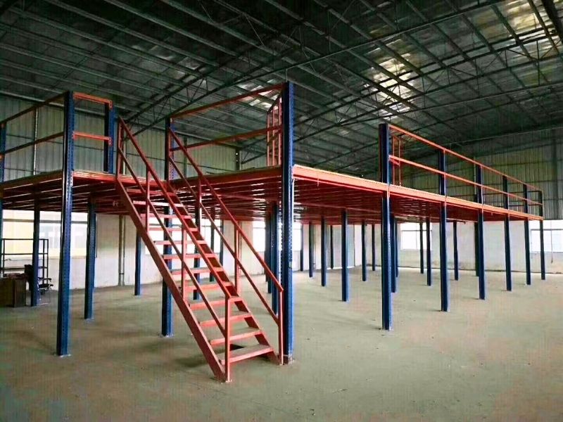 Steel Mezzanine Systems and Work Platforms