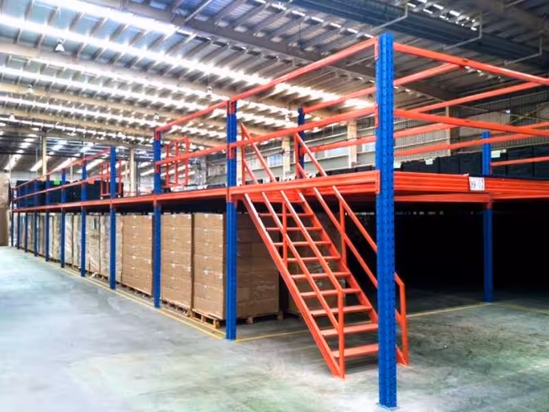 Steel Mezzanine