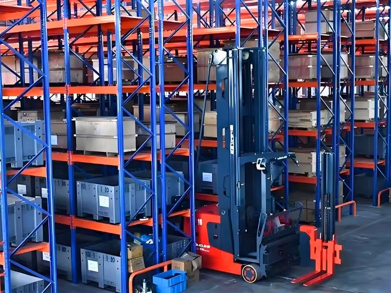 VNA Racking work with forklifts