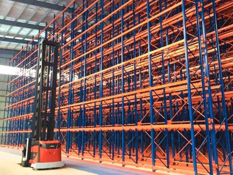 Very Narrow Aisle Racking