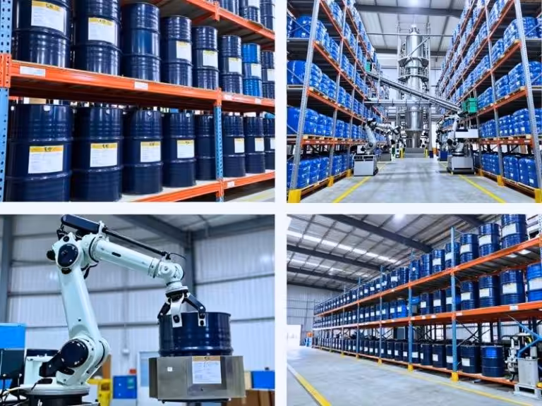 Automated Chemical Warehouse