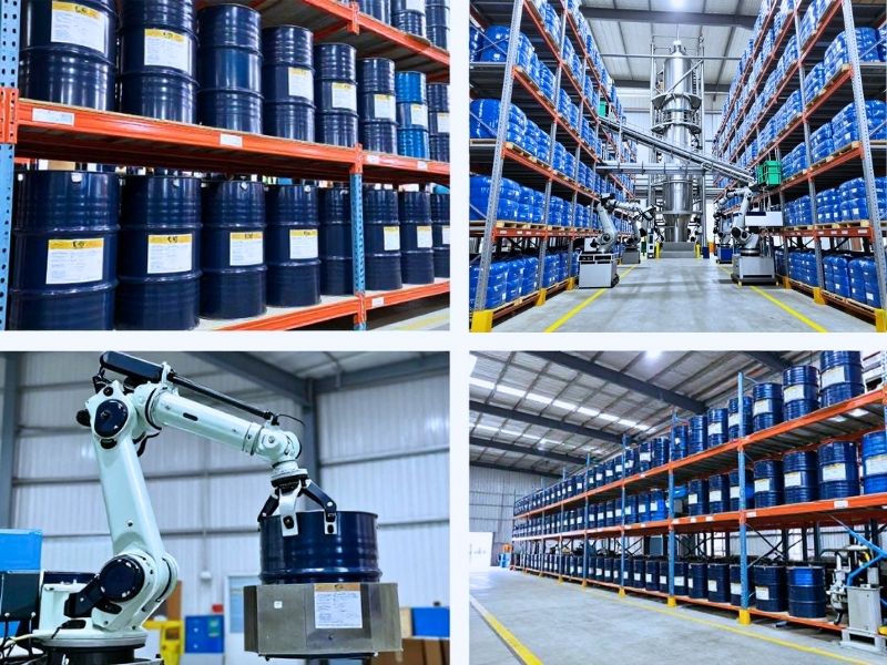 Automated Chemical Warehouse