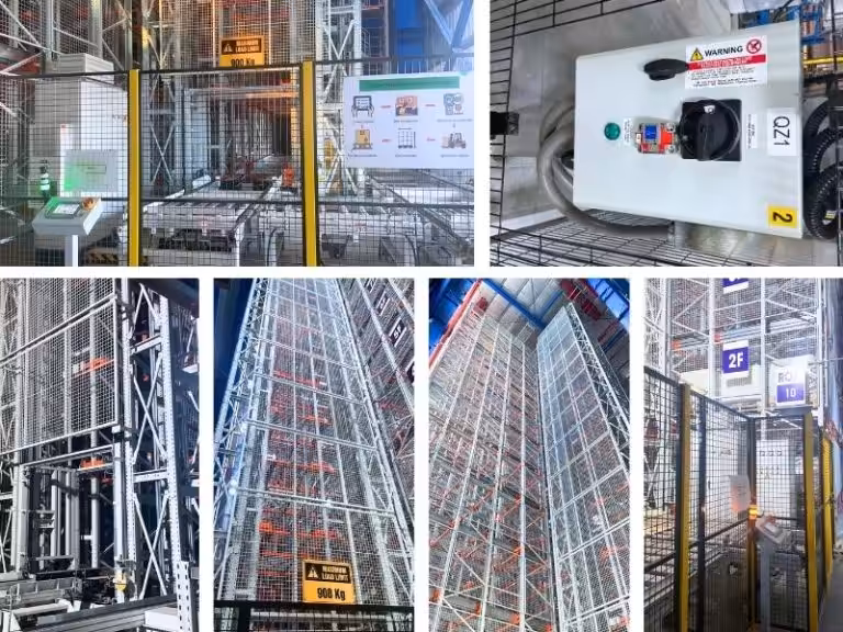 Automated Explosion-Proof Warehouse