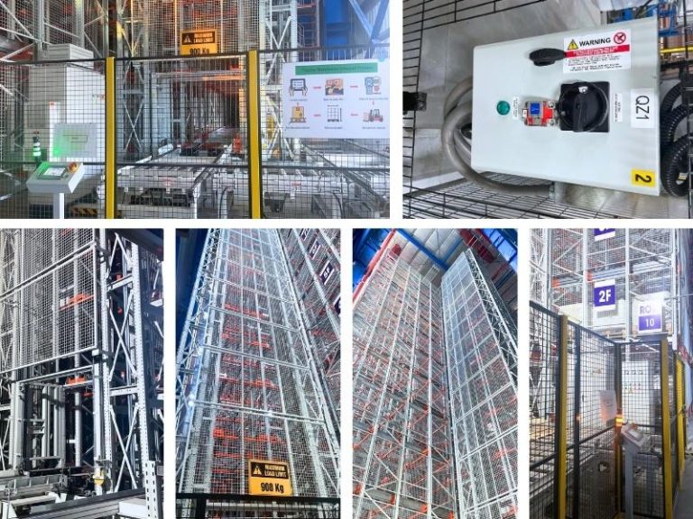 Automated Explosion-Proof Warehouse