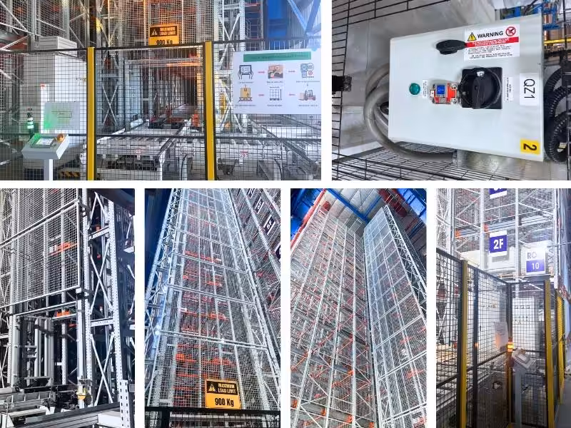 Automated Explosion-Proof Warehouse