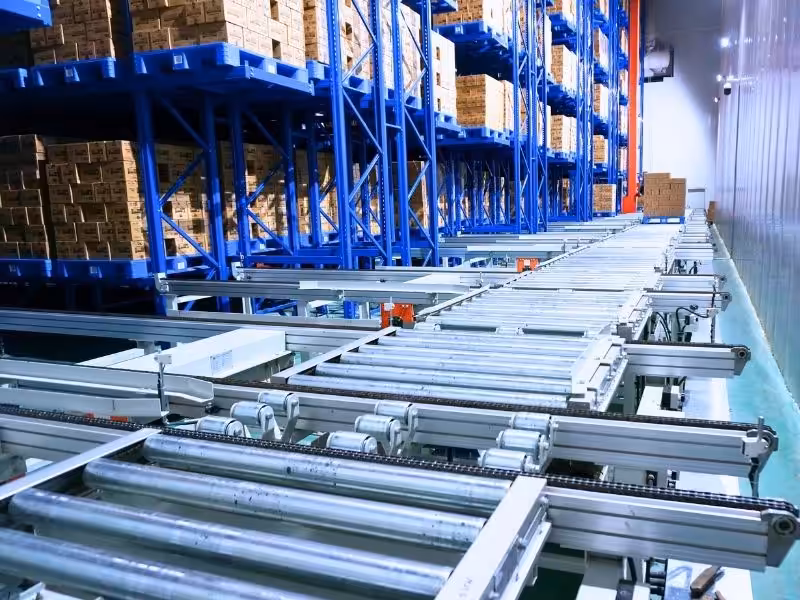 Automated Freezer Warehouses