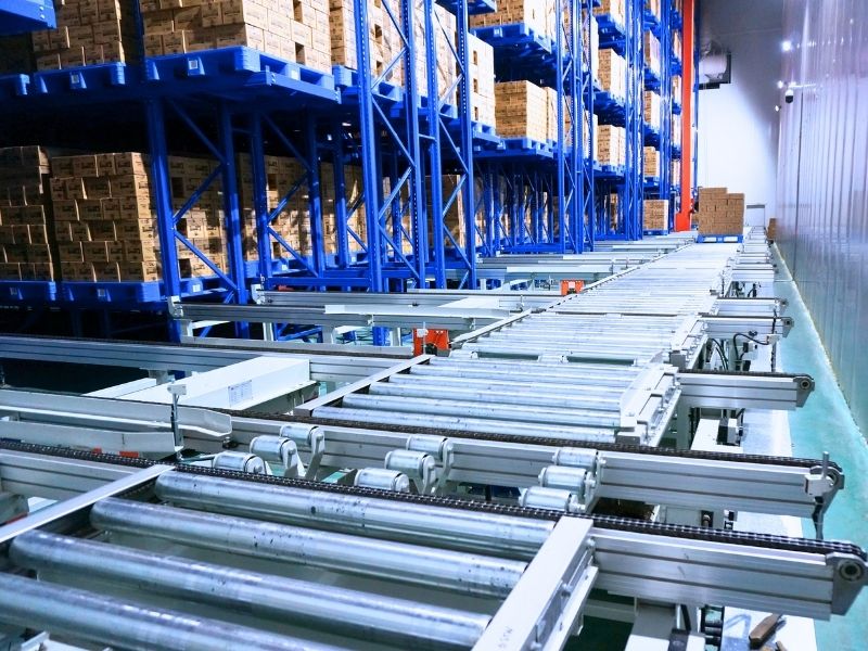 Automated Freezer Warehouses