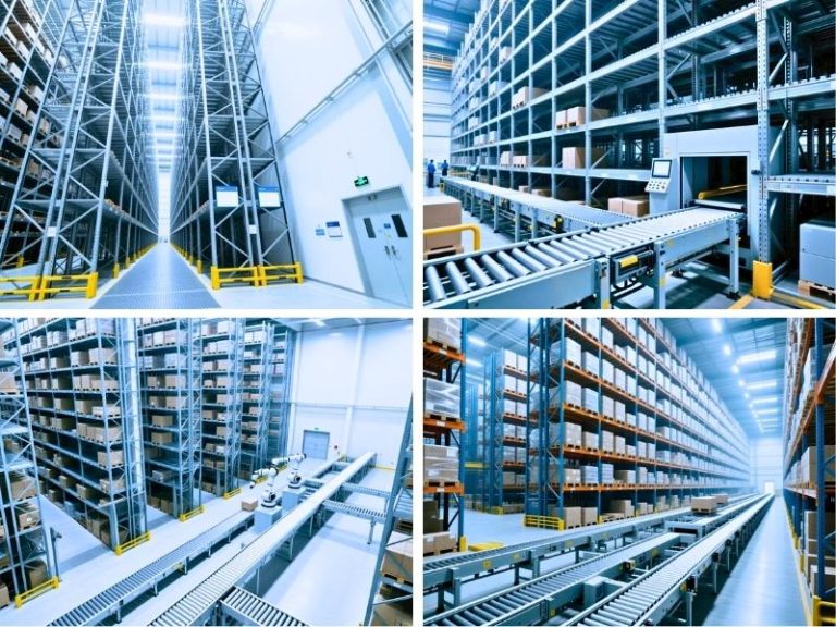 Automated Warehouse Racking