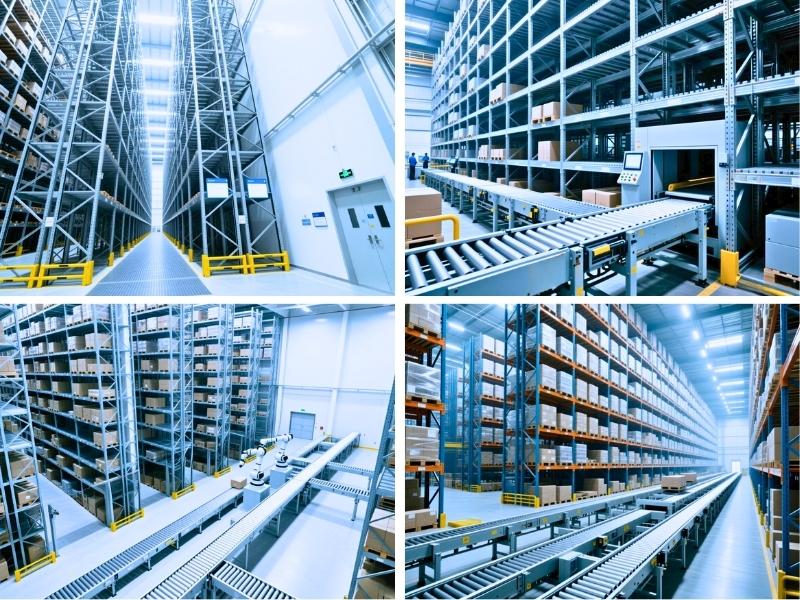 Automated Warehouse Racking