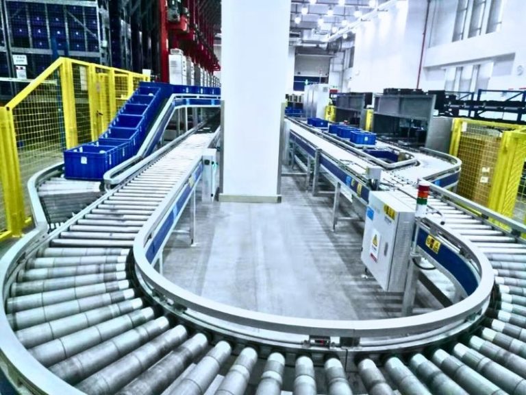 Automated Warehouse Sortation System