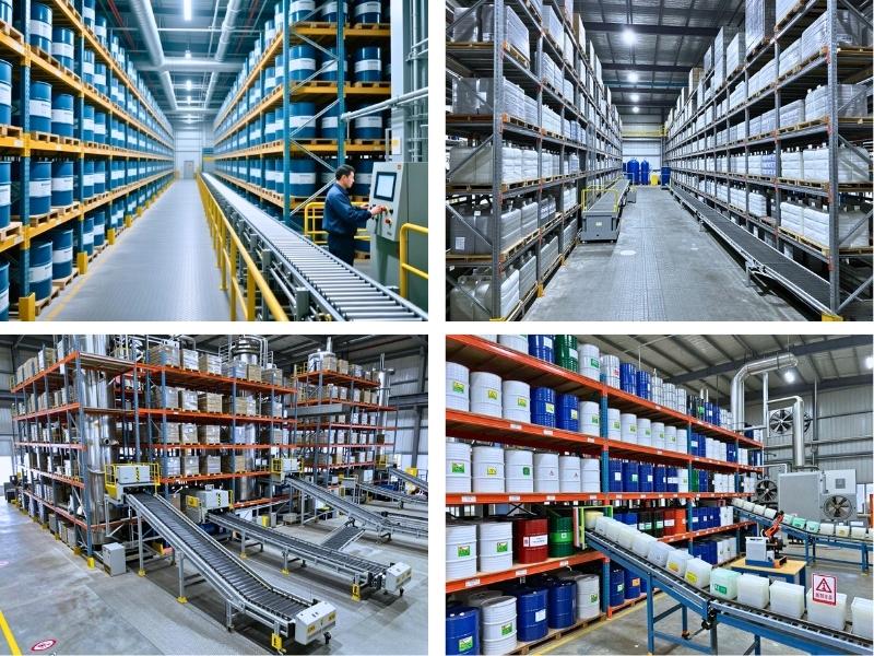 Chemical warehousing solutions