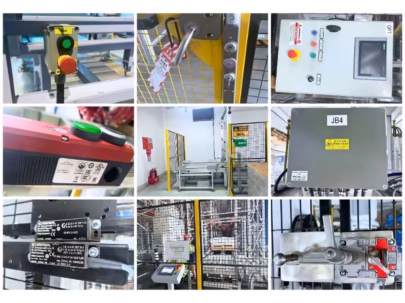 Explosion-proof warehousing and intelligent warehouses