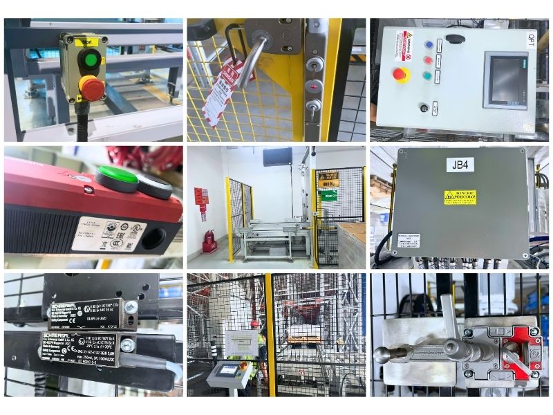 Explosion-proof warehousing and intelligent warehouses