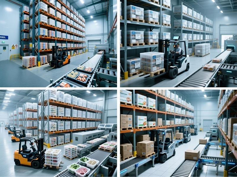Food and Beverage Automated Warehouse