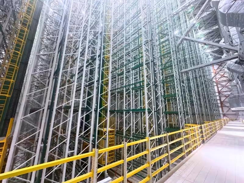 High Density Storage System