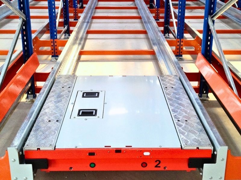 Pallet Shuttle Racking System