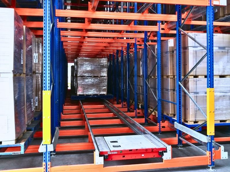 Pallet Shuttle Racking Systems