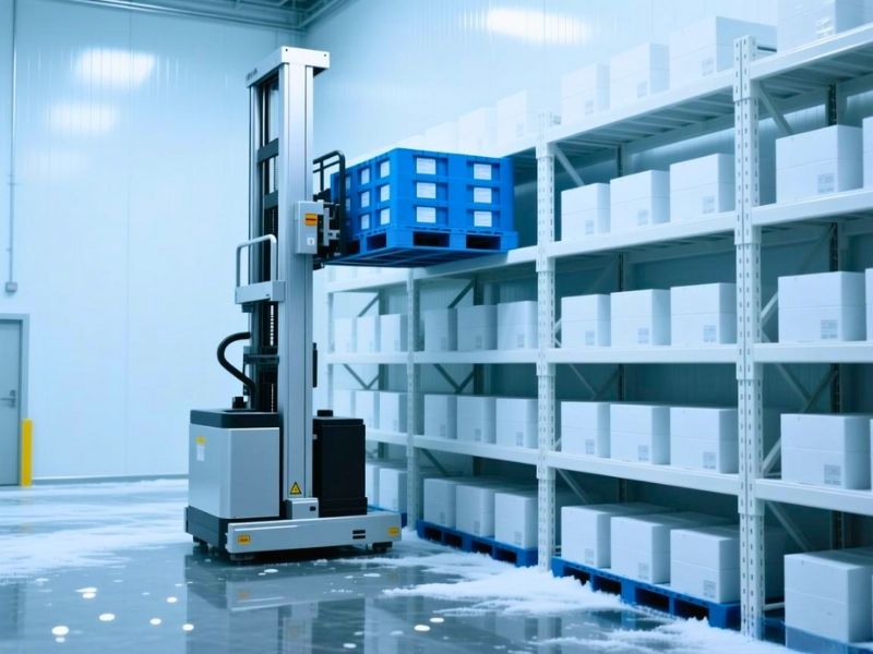 deep freezer warehouse