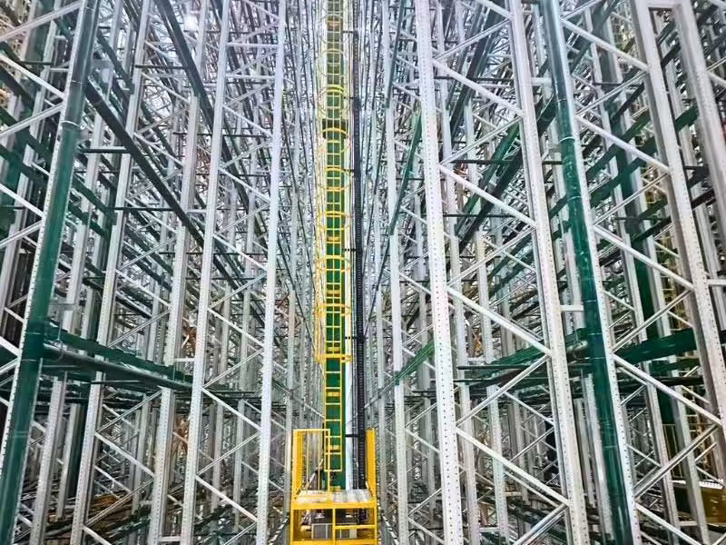 high density pallet racking
