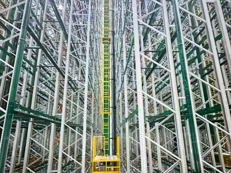 high density pallet racking