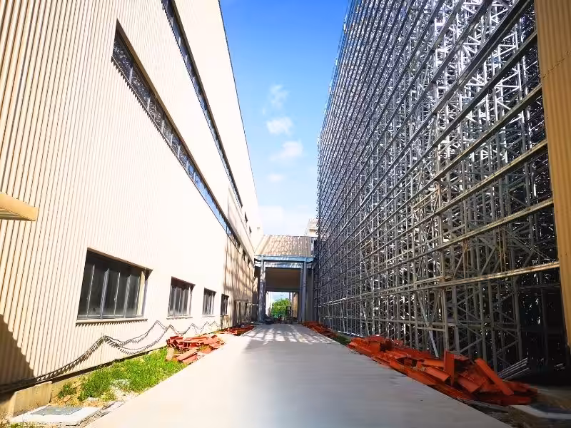 Automated Clad-Rack Warehouse