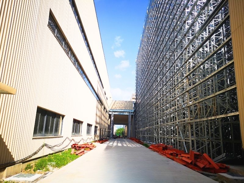 Automated Clad-Rack Warehouse