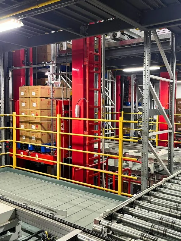 Automated Storage & Retrieval System