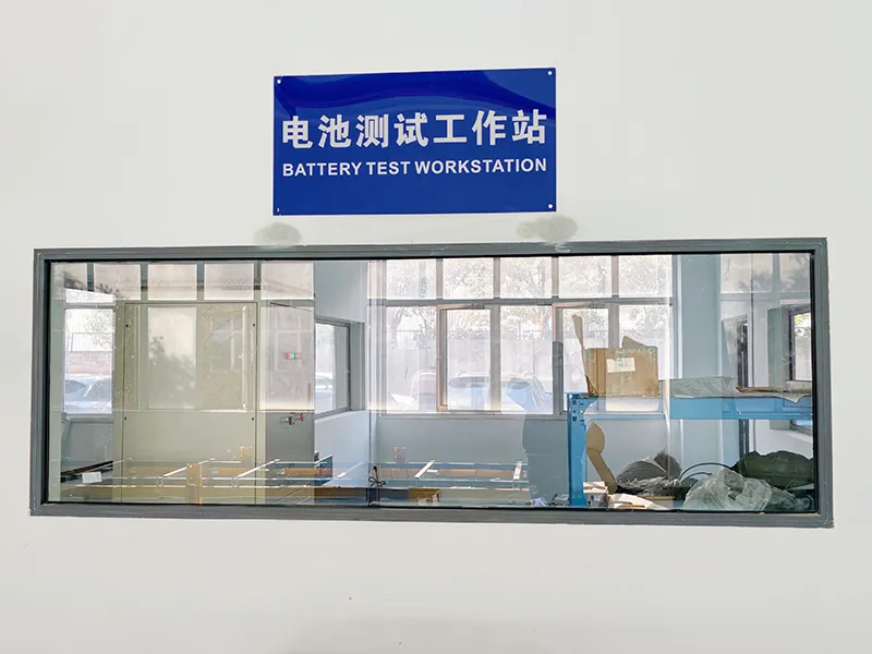 BATTERY TEST WORKSTATION