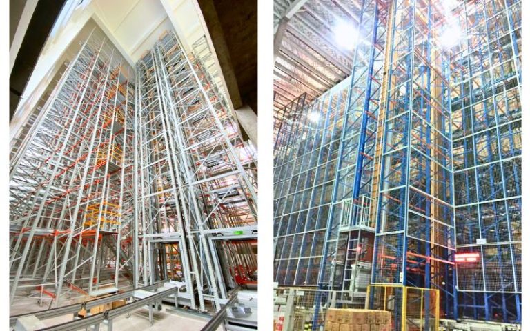 Four Way Shuttle Automated Warehouse