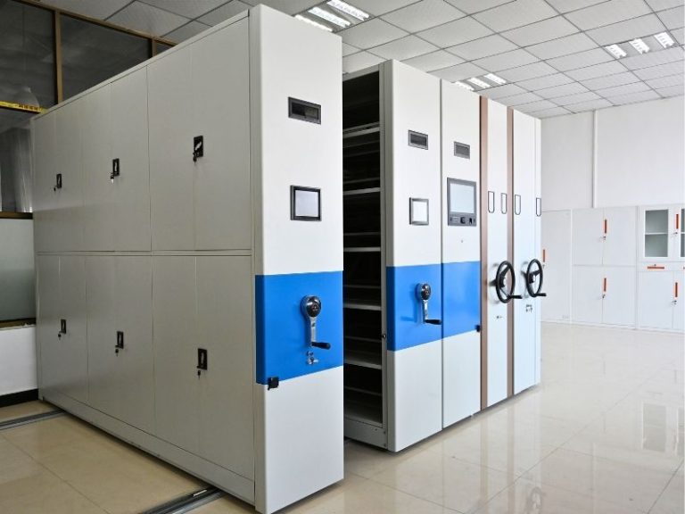 High-Density Mobile Shelving