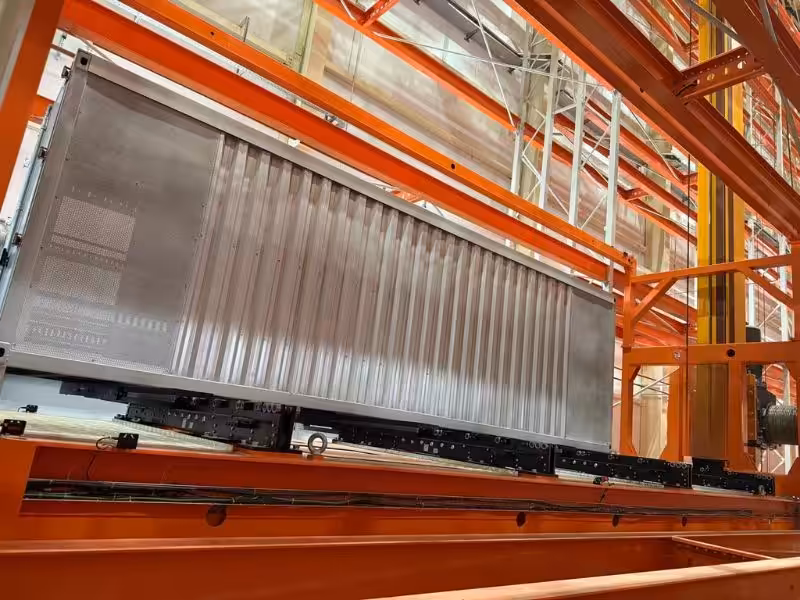 Non-Standard Heavy-Duty Racks with Stacker Cranes